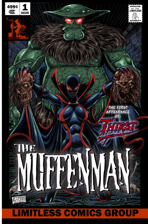 The Muffenman THE MUFFENMAN #1 Color edition