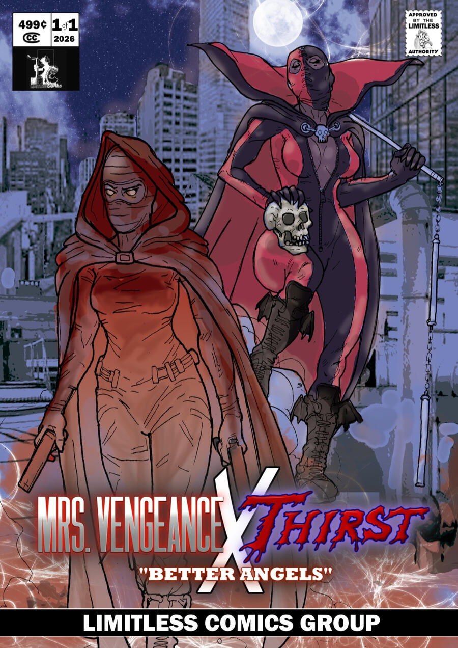 Mrs. Vengeance X Thirst